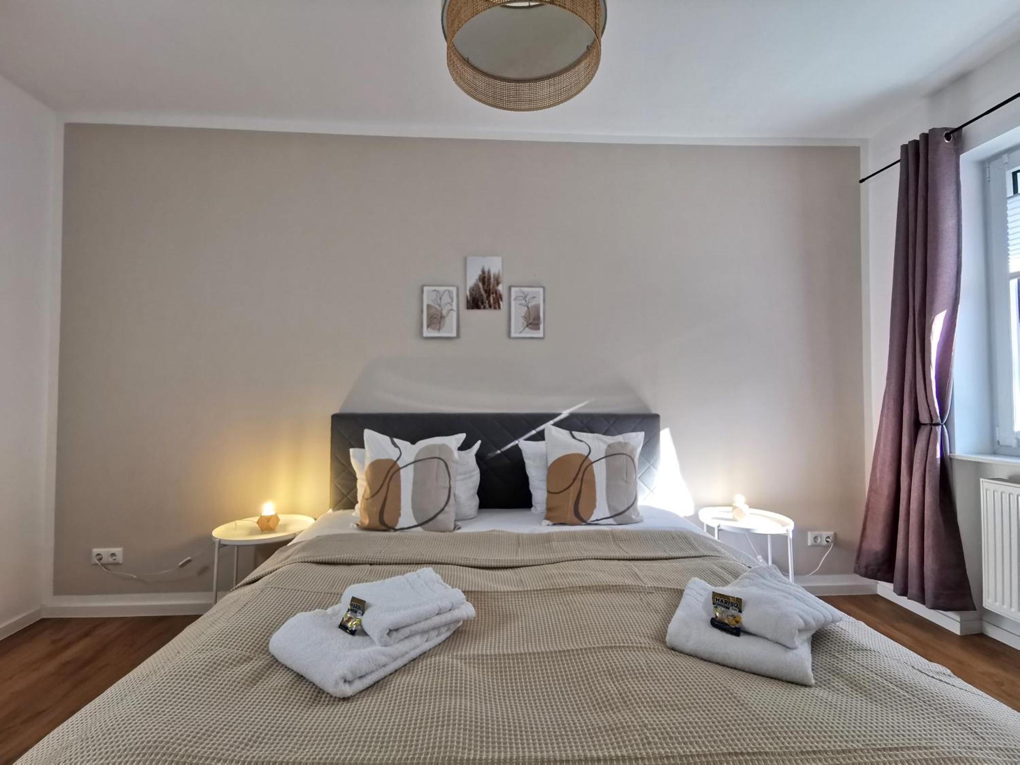 Bohnapartments Xl Suite - 2 Schlafzimmer Mit Balkon - Zentrum - Petersberg - Domplatz Erfurt Zewnętrze zdjęcie