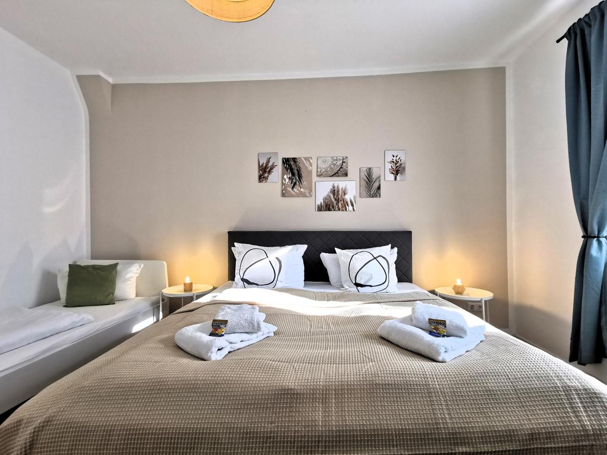 Bohnapartments Xl Suite - 2 Schlafzimmer Mit Balkon - Zentrum - Petersberg - Domplatz Erfurt Zewnętrze zdjęcie