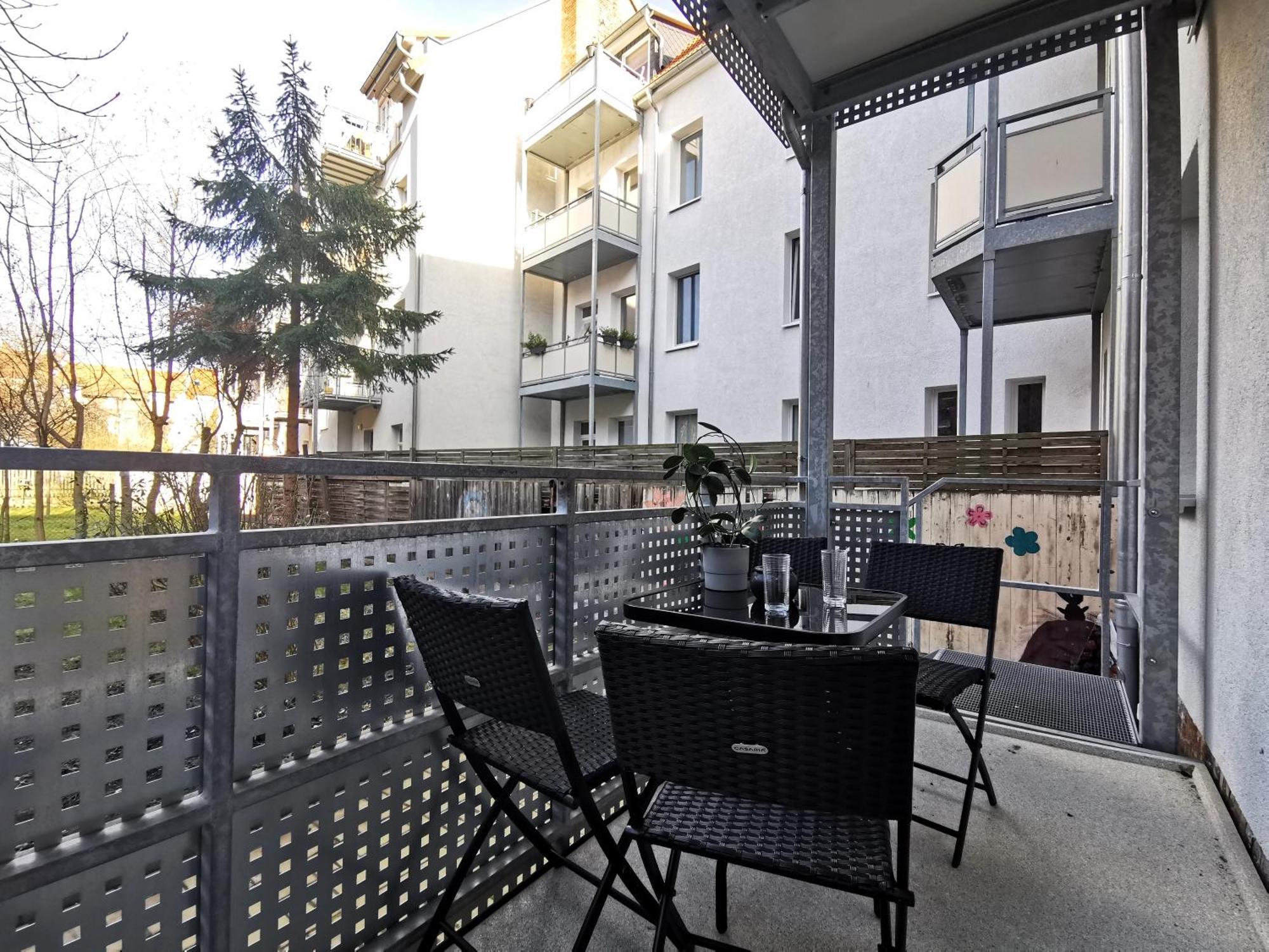 Bohnapartments Xl Suite - 2 Schlafzimmer Mit Balkon - Zentrum - Petersberg - Domplatz Erfurt Zewnętrze zdjęcie